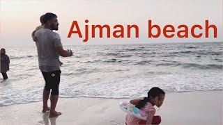 Ajman beach  عجمان [upl. by Nehttam313]