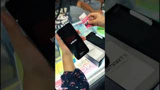 Unboxing Infinix Smart 9 Titanium 😎 unboxing smartphone music viralvideo shortvideo [upl. by Epstein845]