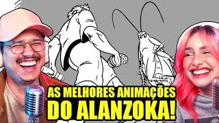 ALANZOKA ANIMADO é bom DEMAIS  React Leozinhonho [upl. by Henrie496]