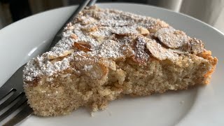 Italian Almond Cake [upl. by Nahtnhoj]