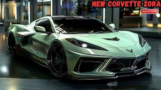 Finally Reveal  2025 Chevy Corvette Zora Review  ENGINE  Interior And Exterior Details [upl. by Ezeerb]