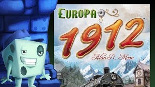 Ticket to Ride Europa 1912 Expansion  with Tom Vasel [upl. by Euqinue]