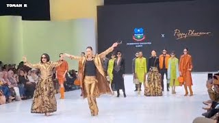 POPPY DHARSONO  INDONESIA FASHION WEEK 2024  kulit  Garut [upl. by Irpac649]