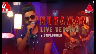 Nurawani  නුරාවනී  Anushka  Wasthi  Y Unplugged Live  2021 [upl. by Ramalahs]