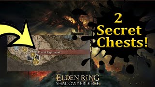 How to get to the secret chests in fort of reprimand shadow of the erdtree elden ring [upl. by Ennayhc]