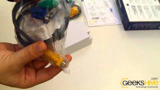 2Port PS2 KVM Switch CS72E Aten Unboxing by wwwgeekshivecom [upl. by Mcclure]