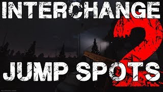 Escape From Tarkov  Jump Spots Guide  Interchange  Part 2 [upl. by Louella58]