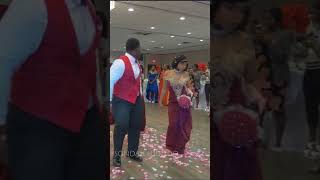 Afro Mbokalisation  Congolese Wedding Entrance Dance [upl. by Perlie]