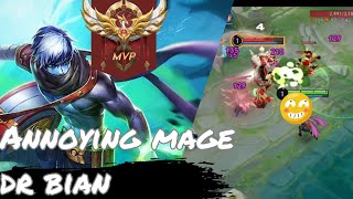 Dr BianBian Que MVP Gameplay Honor of Kings [upl. by Dupaix]