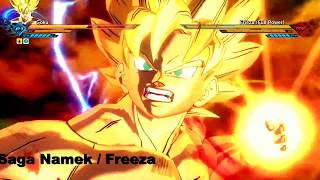 Dragon Ball Xenoverse 2  Dragon Ball Z recreation [upl. by Ritch]