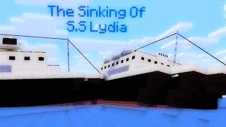 Mine  Imator The Sinking Of SS Lydia [upl. by Aem]