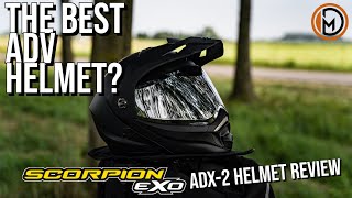 The Best ADV Helmet  Scorpion ADX2 AT960 [upl. by Elad]