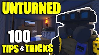 100 Tips amp Tricks For Unturned Escalation Escalation Guide [upl. by Tristram]