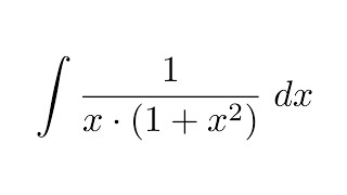 Integral of 1x1x2 substitution [upl. by Maitland716]