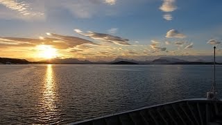 Hurtigruten Reise Tag 5 Harstad  Finnsnes  Tromsø [upl. by Tager]