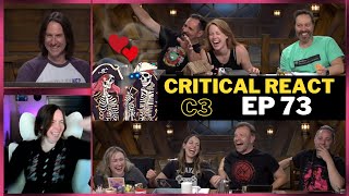 Critical Role Campaign 3 Episode 73 Reaction amp Review Bell Hells [upl. by Jannery]