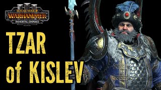 How to Dominate as BORIS URSUS  Total War Warhammer 3  Immortal Empires  Legendary [upl. by Nosnev]