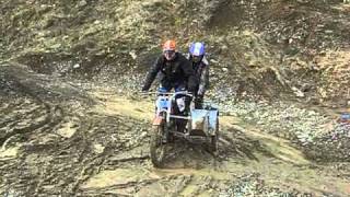 Bultaco Sidecar Trials [upl. by Assilak411]