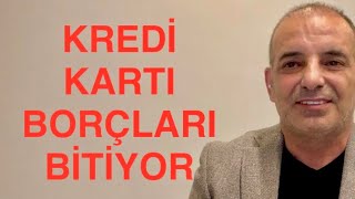 SON DAKİKA KREDİ VE KART BORÇLARINA YAPILANDIRMA GELDİ İŞTE BORÇTAN KURTULMA FORMÜLÜ [upl. by Caroline756]