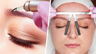 MICROBLADING EYEBROWS Step by Step Tutorial [upl. by Danziger]