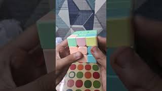 3x3 rubiks cube super beat cube cubing cubeonbeat rubikscube fastcube cubeart cubelelo [upl. by Oirevas]