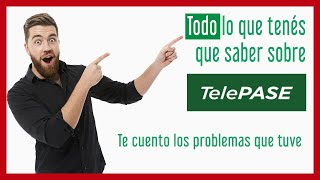 🤔 ¿Cómo TRAMITAR el TELEPASE ACTIVACIÓN de TelePase Paso a Paso Como colocarlo y mi experiencia [upl. by Wilda518]