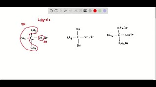 How would integration distinguish the 1 H NMR spectra of the following compounds [upl. by Caye391]