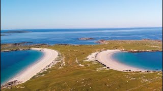 Ireland’s best kept secret Gurteen Beach amp Dogs Bay Roundstone Connemara HQ [upl. by Haerle211]