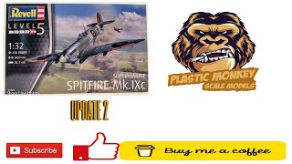 REVELL 132 SPITFIRE MKIXC UPDATE 2 [upl. by Worden]