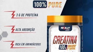 CREATINA DA ABSOLUT NUTRITION É BOA [upl. by Ettevets940]