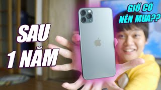 ĐÁNH GIÁ iPHONE 11 PRO MAX SAU 1 NĂM 33 TRIỆU BỎ RA CÓ ĐÁNG [upl. by Aicel]