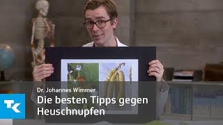 Die besten Tipps gegen Heuschnupfen  Dr Johannes Wimmer [upl. by Norvil265]