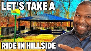 LETS TAKE A RIDE IN HILLSIDE  NEW JERSEY LIVING [upl. by Atirres323]