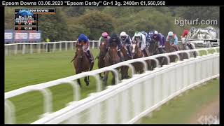 Epsom Derby 2023 [upl. by Klehm]