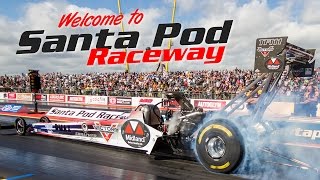 Welcome to Santa Pod Raceway [upl. by Oijile]