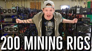 Getting these 200 Mining Rigs up and Running [upl. by Valerie]