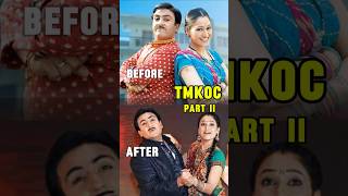 Taarak Mehta Ka Ooltah Chashmah CastPart II 2008 to 2024 Transformation TMKOC ThenAndNow [upl. by Carita109]