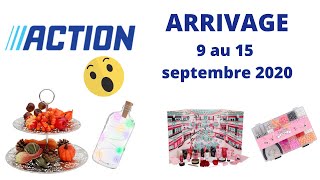 ACTION ARRIVAGE PROMOS DU 9 SEPTEMBRE 2020 [upl. by Odel1]