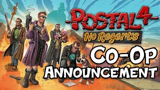 POSTAL 4  CoOp Announcement Trailer [upl. by Tychonn]