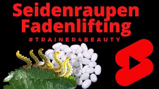 🐛 Seidenraupen Fadenlifting🧖🏻‍♀️ DIE Trendbehandlung ohne invasive Eingriffe [upl. by Lathan]