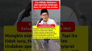 tokoh Gus miftah di nasehati MUI shortsviral trending mui [upl. by Margaux]