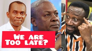 SHOCK NDC runs to Prophet Williams Gyimah over Bawumia PROPHESY Bawumia carries the Cup [upl. by Amle]