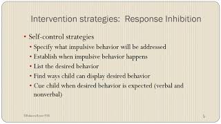 e188 Preview Executive Functions And SelfRegulation  The Impact On Children And Adolescents [upl. by Nanerb]