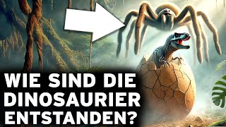 Die Ursprünge der Dinosaurier Wie SIND SIE WIRKLICH ENTSTANDEN  DOKU [upl. by Hajin]