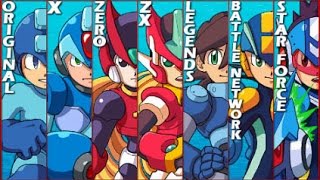 All Megaman commercials  ROCKMAN ロックマン ＣＭ集 [upl. by Siurad]