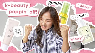 TOP 5 Korean Skincare brands you NEED 🔥not sponsored [upl. by Reisfield]