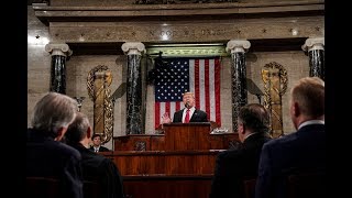 Trump delivers 2019 State of the Union address [upl. by Ahseinaj612]