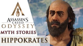 Hippocrates Father Of Medicine  Myth Animation Ep 7  Greek Mythology In AC Odyssey [upl. by Bluh]