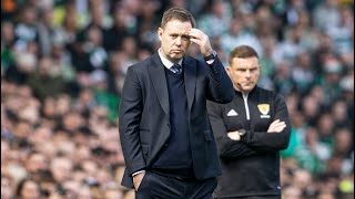 Rangers boss Michael Beale unhappy with disallowed goal in defeat to Celtic [upl. by Lohse]