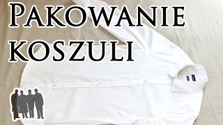 Jak pakować koszule na podróż by uniknąć zagnieceń [upl. by Delacourt]